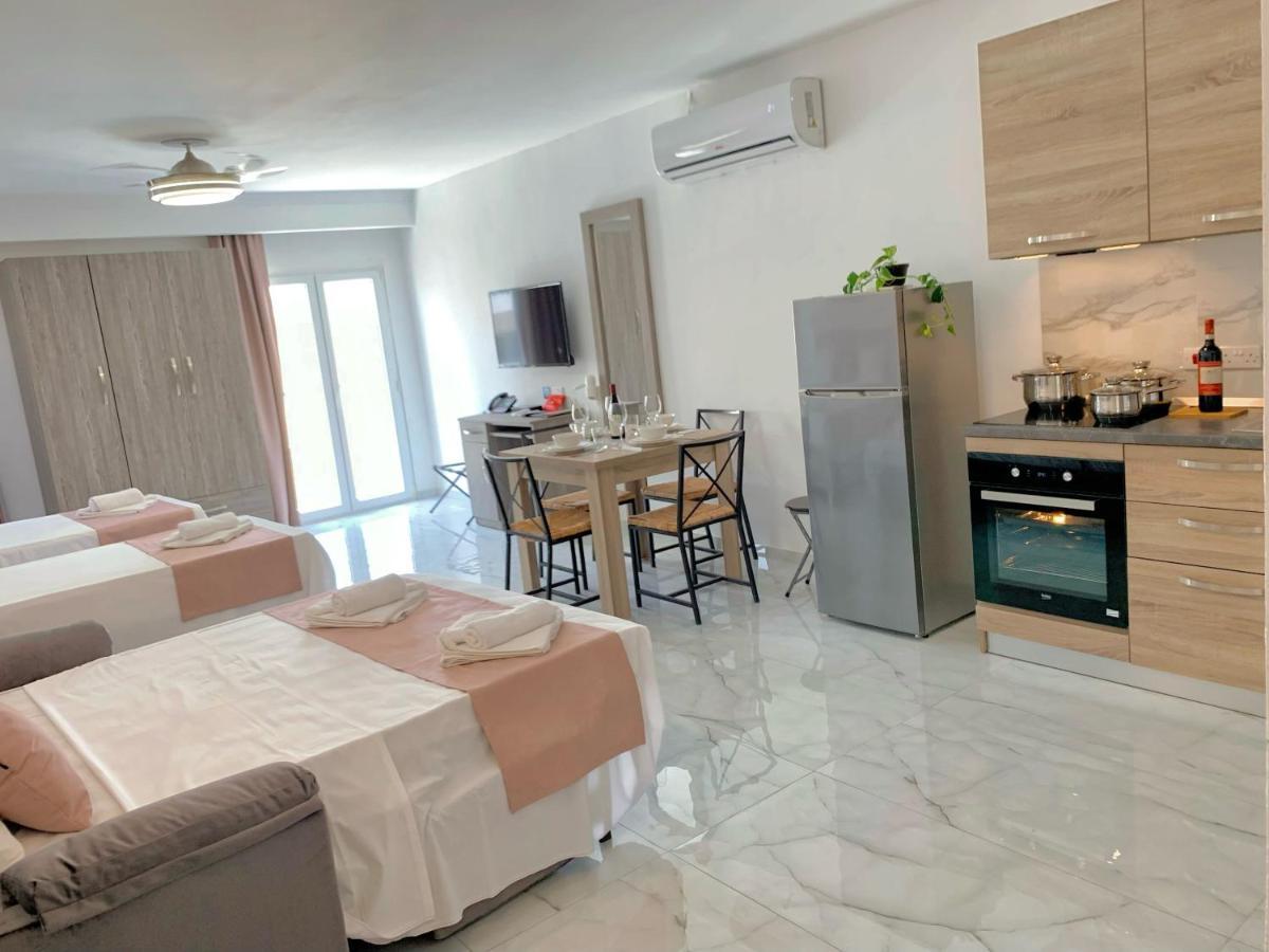 For Rest Aparthotel St. Paul's Bay Esterno foto