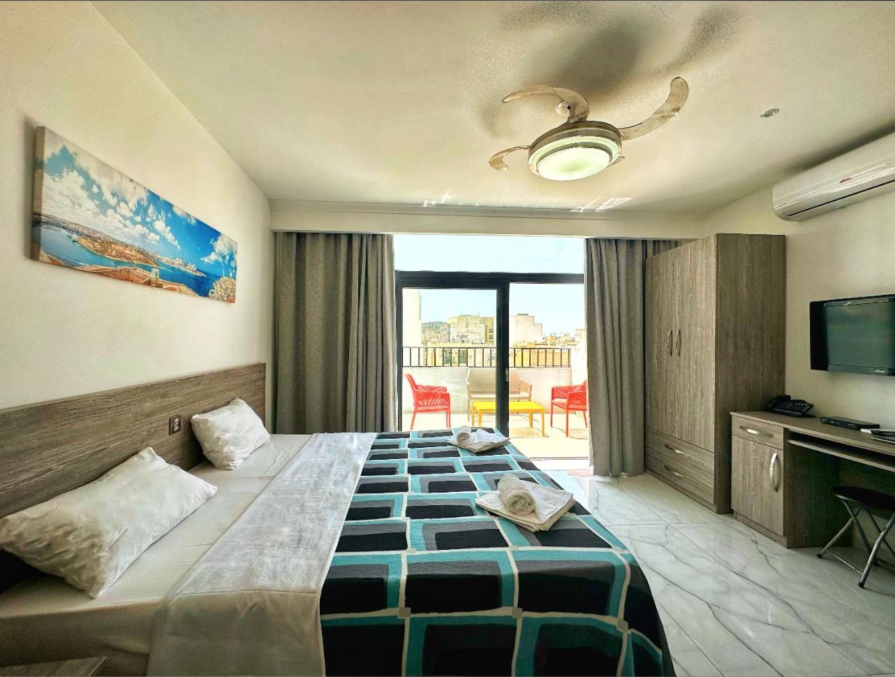 For Rest Aparthotel St. Paul's Bay Esterno foto