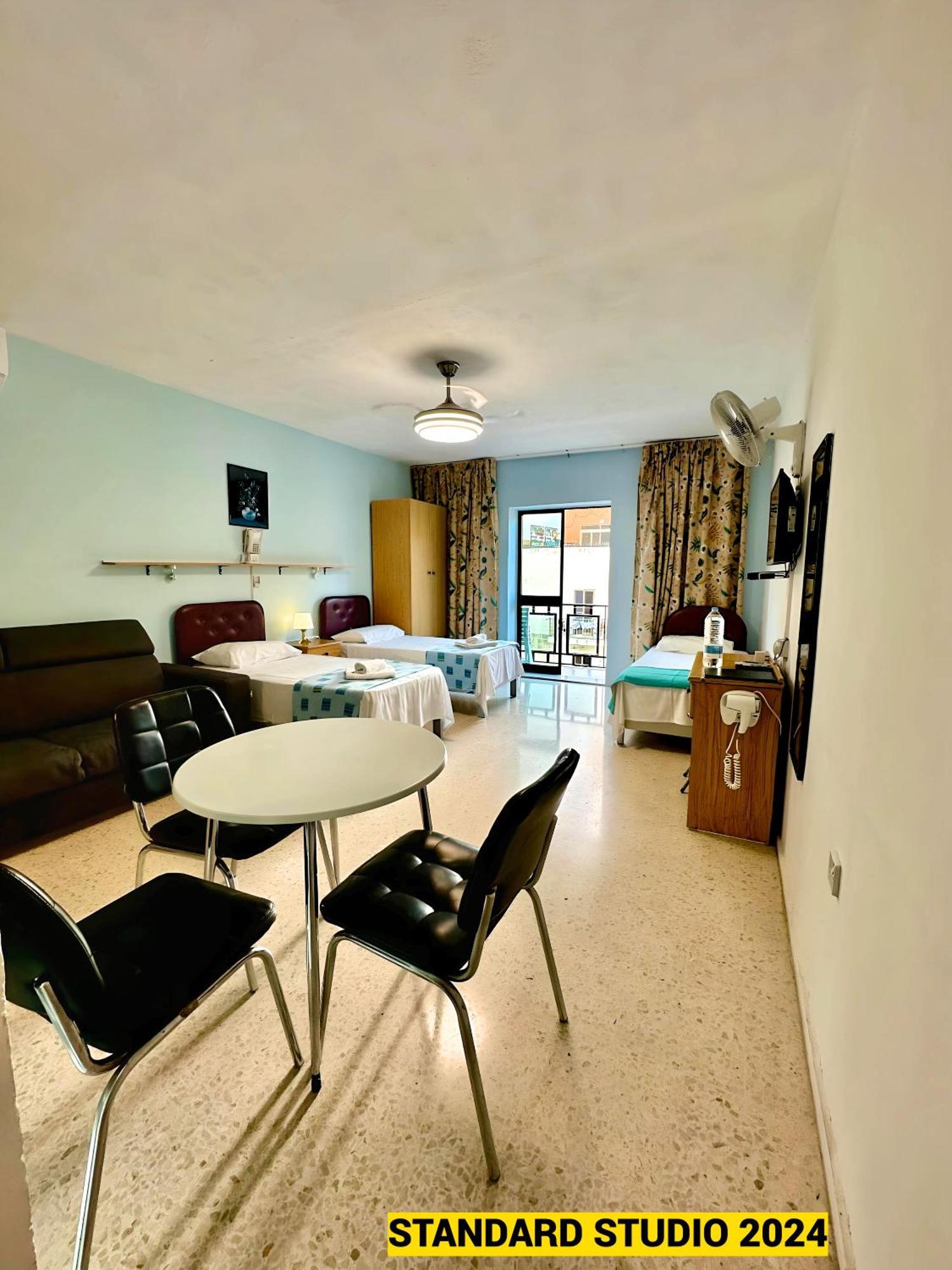 For Rest Aparthotel St. Paul's Bay Esterno foto
