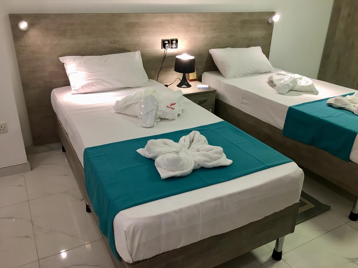 For Rest Aparthotel St. Paul's Bay Esterno foto